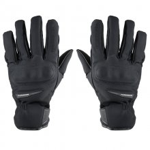 Γάντια μηχανής Harisson Lincoln μαύρα